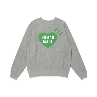 HUMAN MADE Stores Exclusive Heart Sweatshirt 1928 "Gray"