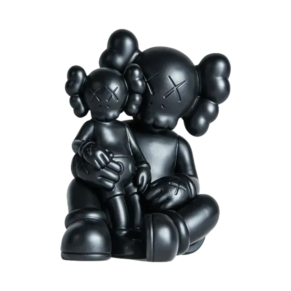 KAWS Bronze Editions Shelter Edition of 250 "Black"