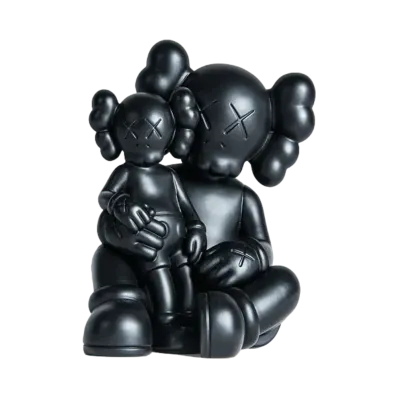 KAWS Bronze Editions Shelter Edition of 250 "Black"
