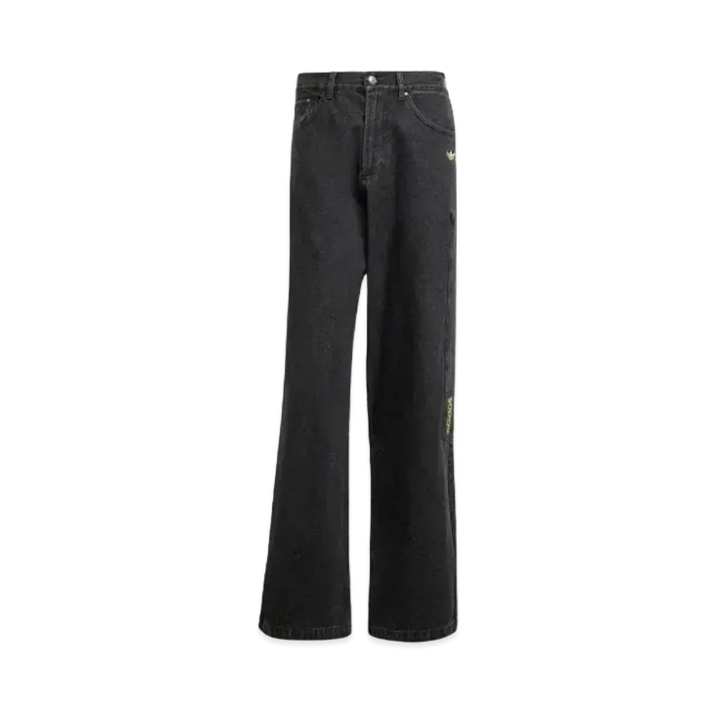 adidas Adilenium Season 2 Moto Denim Pants "Black"