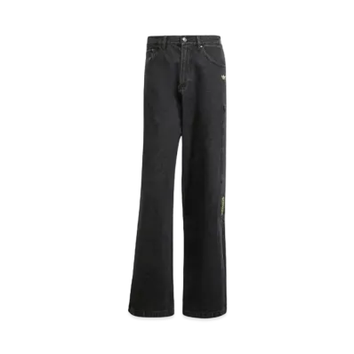 adidas Adilenium Season 2 Moto Denim Pants "Black"