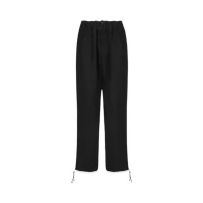 Maison Margiela Linen Trousers "Black"