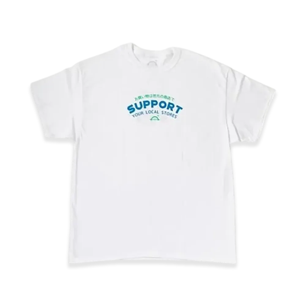 STABRIDGE Support Your Local Stores Tee "White"