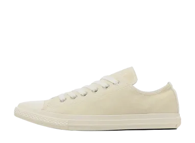 Converse Women's All Star Pointedtoe Velvet OX "Vanilla"