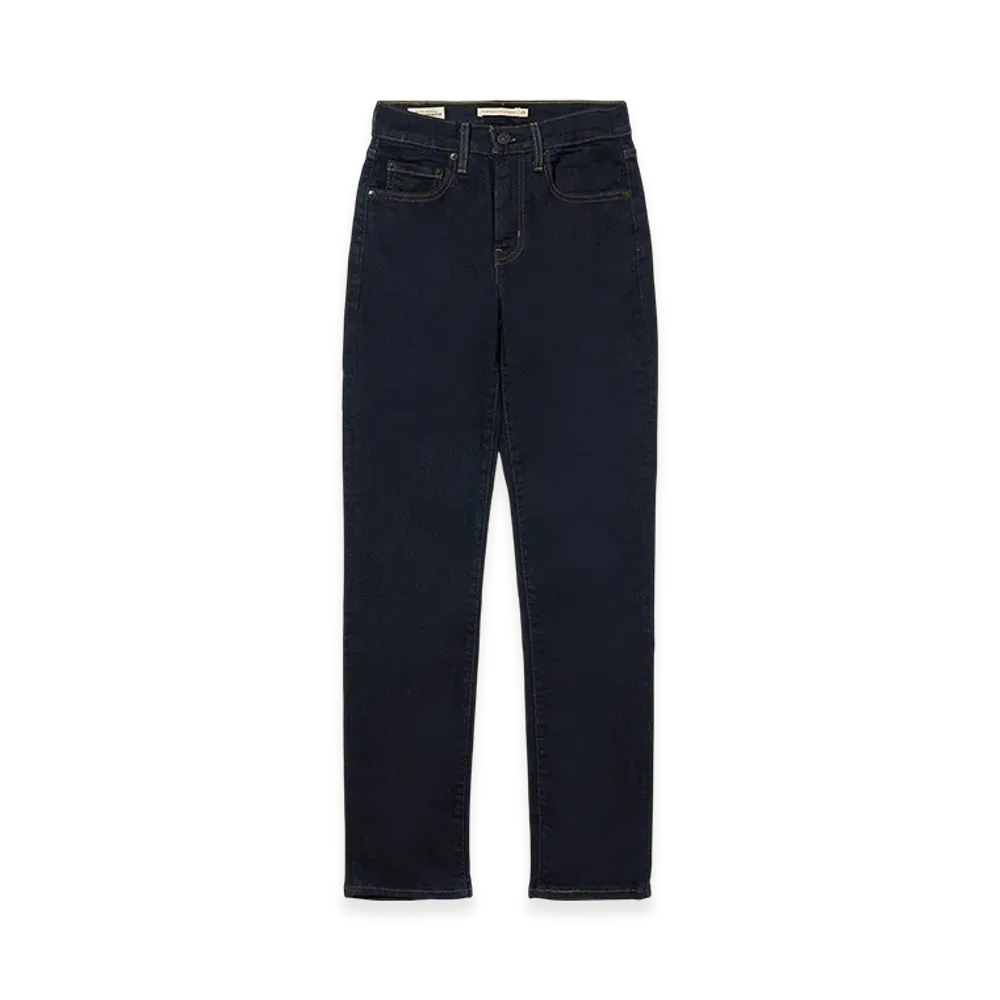 Levi's 724 High Rise Straight Jeans "Dark Indigo"