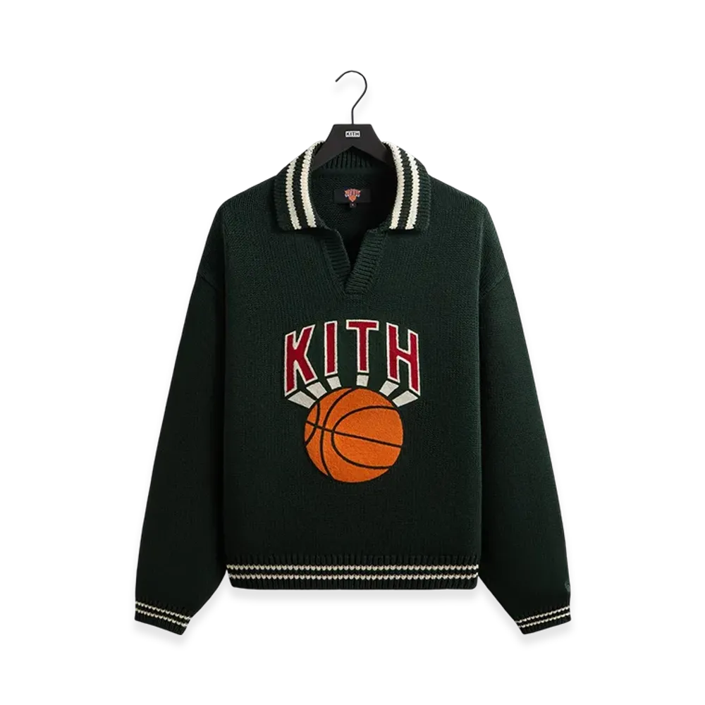 Kith x the New York Knicks Nelson Rugby Sweater "Stadium"