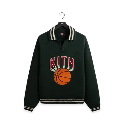 Kith x the New York Knicks Nelson Rugby Sweater "Stadium"