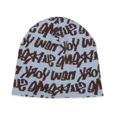 Supreme Fat Tip Beanie "Light Blue"