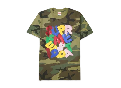 Supreme Balloons Tee "Woodland Camo"