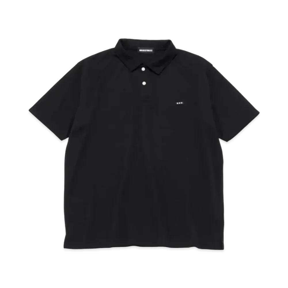 GOD SELECTION XXX Polo Shirts GX-A25-PL-01 "Black"