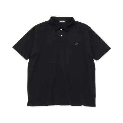 GOD SELECTION XXX Polo Shirts GX-A25-PL-01 "Black"