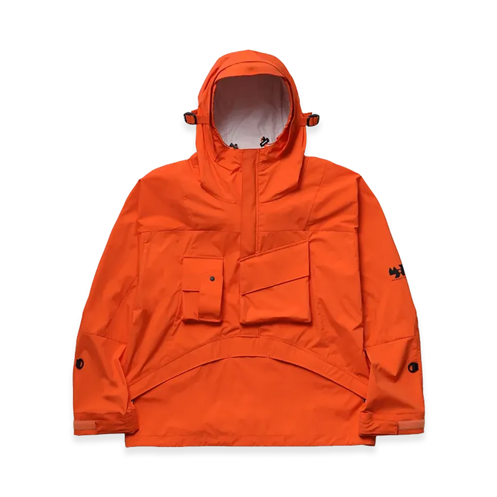 NEIGHBORHOOD Map . Pullover Jacket "Orange"