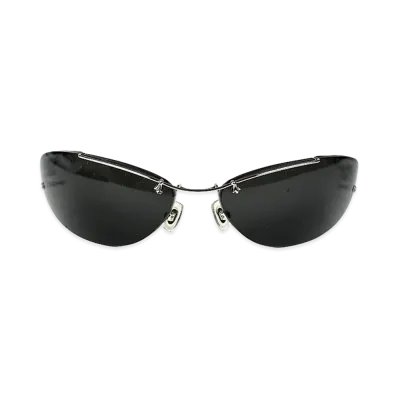 Chrome Hearts DRAG PIPE 3 Sunglasses "Black/Silver"