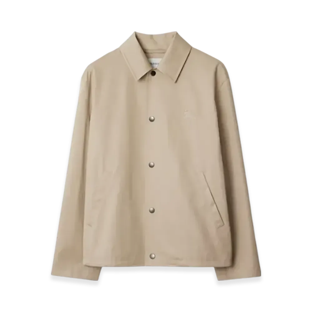 Burberry Gabardine Jacket "Fossil"