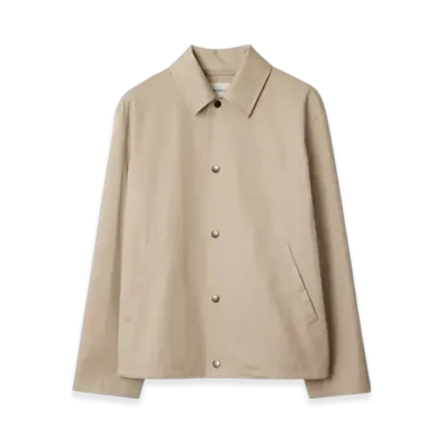 Burberry Gabardine Jacket "Fossil"