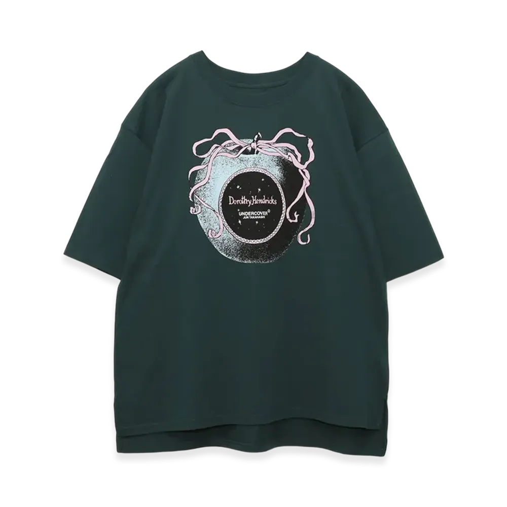 UNDERCOVER x Dorothy Hendricks Gilapple Clock Tee "Deep Green"