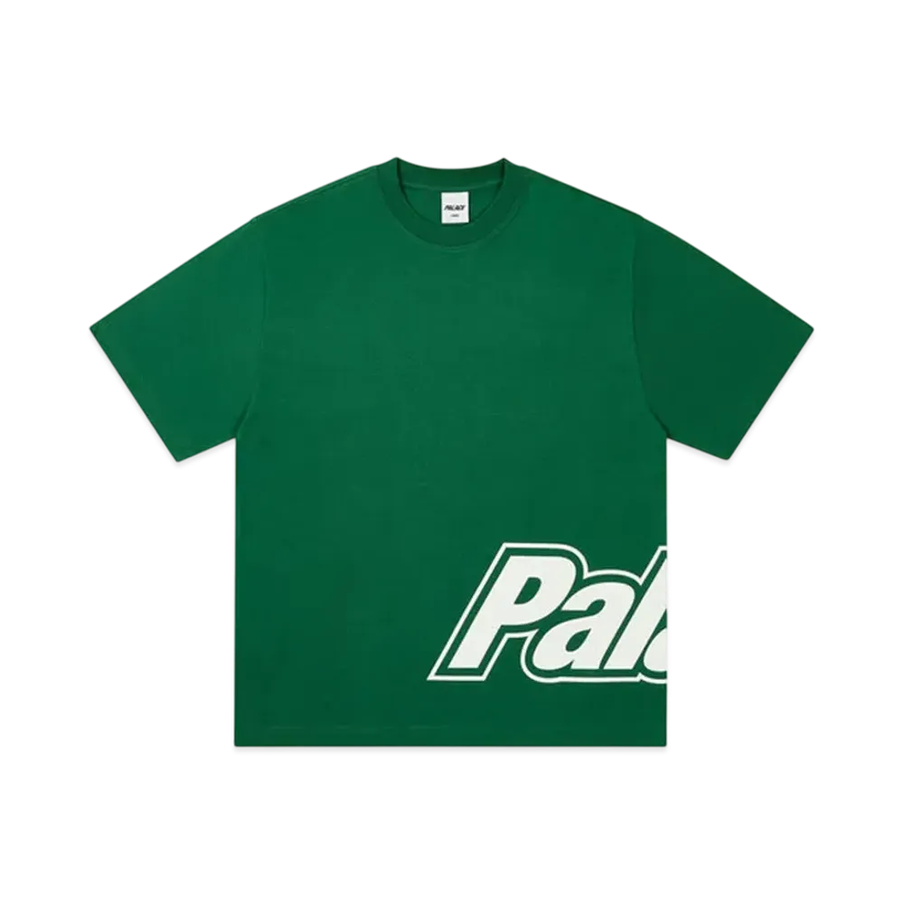 PALACE Border Logo T-Shirt "Racey Green"