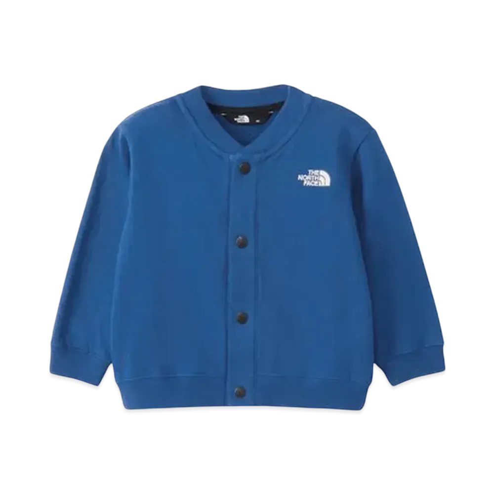 The North Face Baby Sweat Logo Jacket "Mountain Blue"