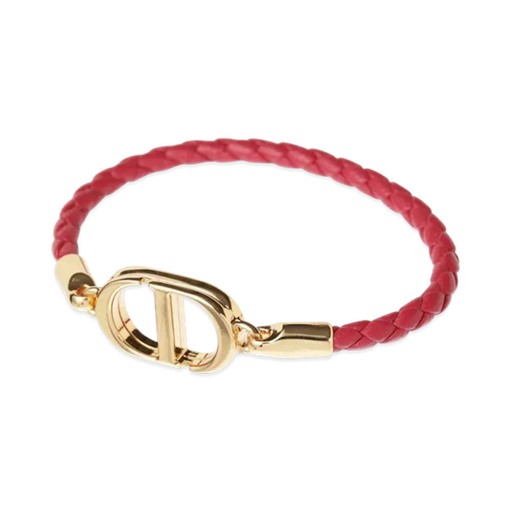 Dior 30 Montaigne Bracelet "Red/Gold"