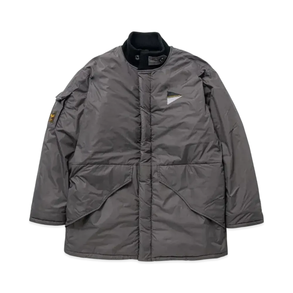 RATS Military Puff Coat "Charcoal"