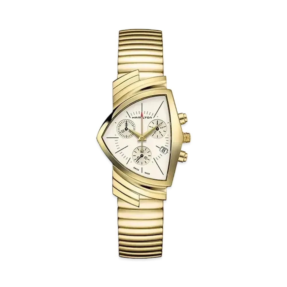 Hamilton Ventura Chrono Quartz