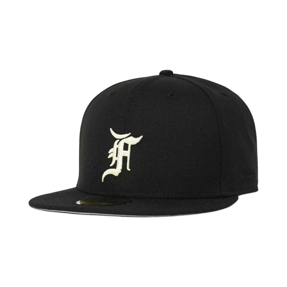 NEW ERA 59Fifty Fear of God Essentials the Classic Collection Chicago White Sox "Black/Grey"