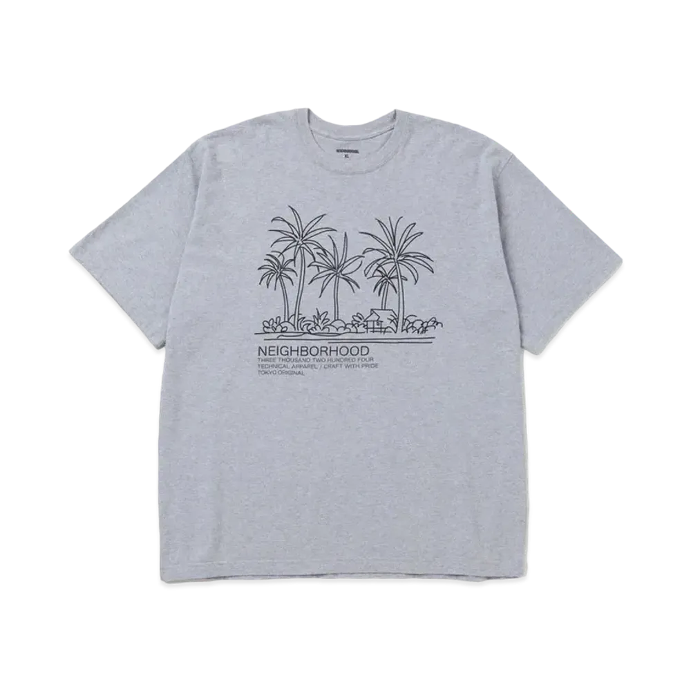 NEIGHBORHOOD NH . Tee SS-7 "Gray"