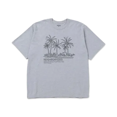 NEIGHBORHOOD NH . Tee SS-7 "Gray"