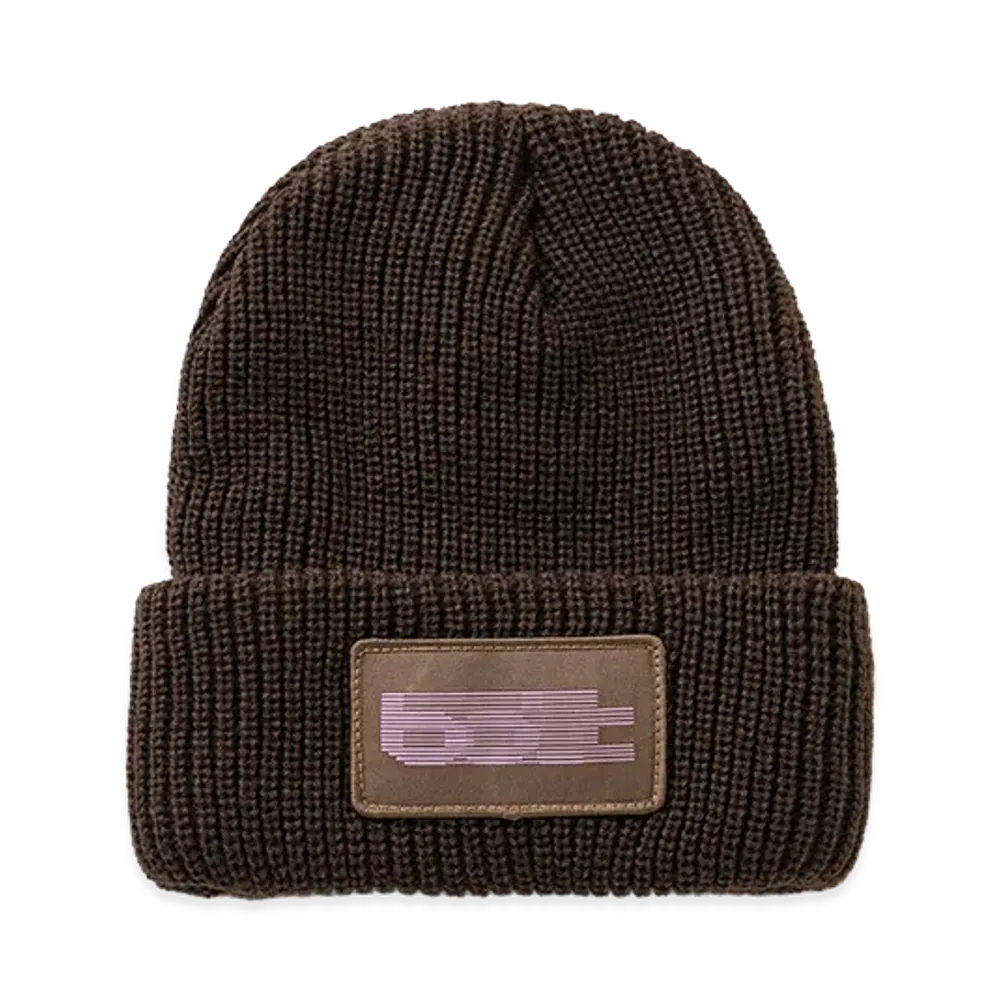 BoTT Blur Patch Beanie "Brown"