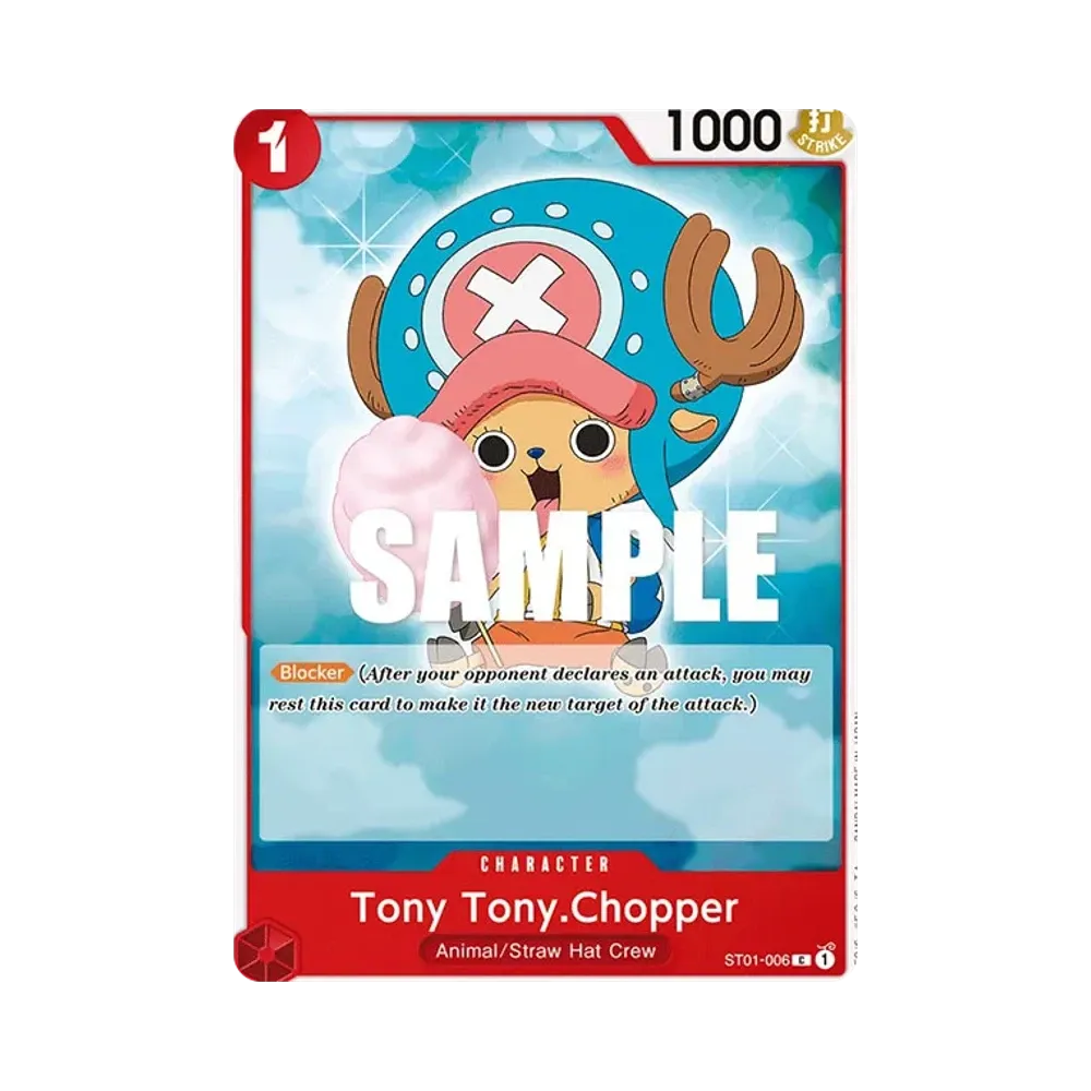 トニートニー・チョッパー C [ST01-006](プロモーションカード「海外版