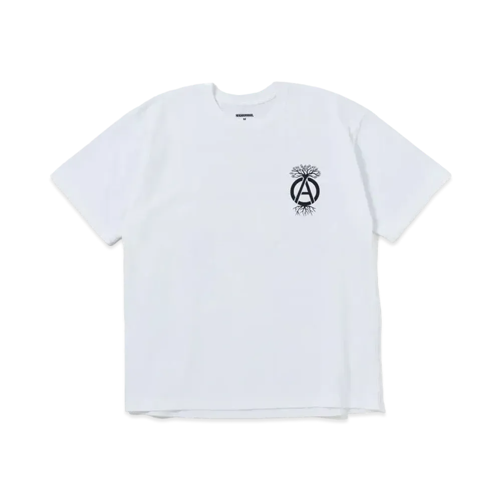 NEIGHBORHOOD SRL . Tee SS-2 "White"