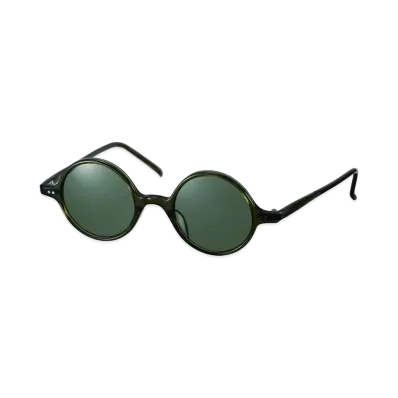 PORTER Classic x Kaneko Optical Sunglasses Peace Collection "Olive"