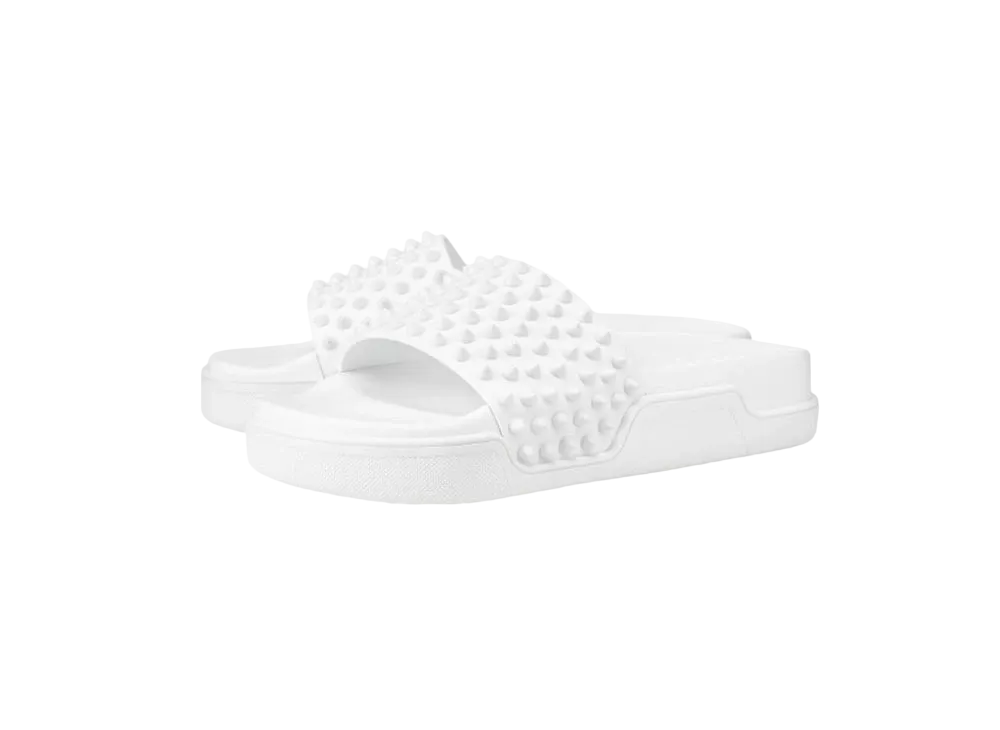 Christian Louboutin Pool Fun Woman "Bianco(White)"