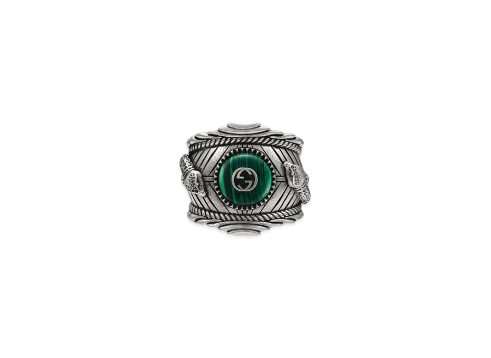 GUCCI Gucci Garden Silver Ring