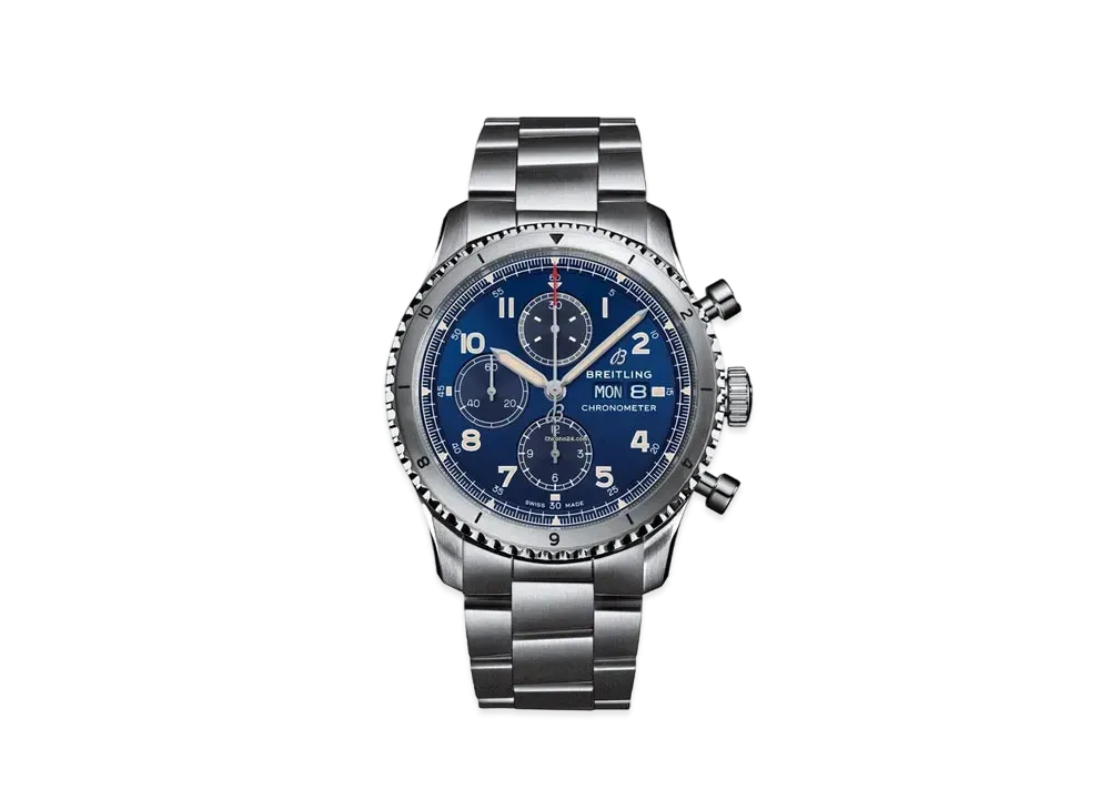 BREITLING AVIATOR 8 CHRONOGRAPH 43 "Blue"
