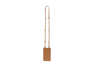 Jil Sander Tangle Phone Case "Brown"