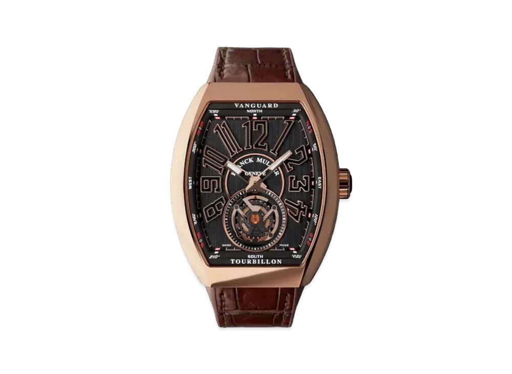 FRANCK MULLER Vanguard Tourbillon