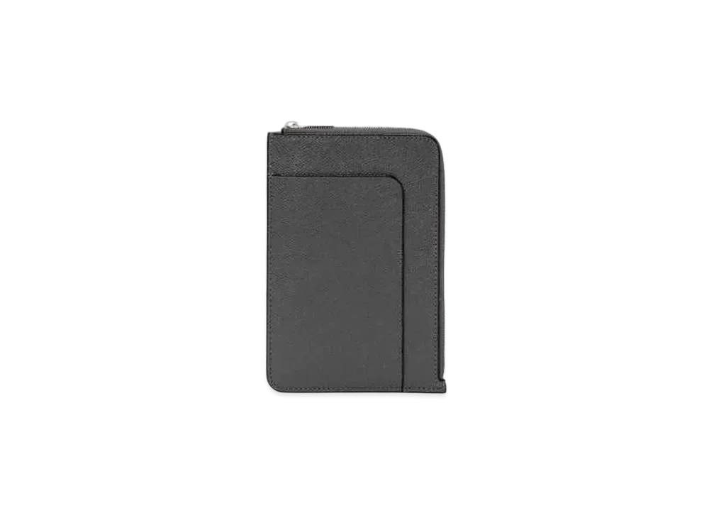 Valextra Vertical Invisble "Dark Gray"