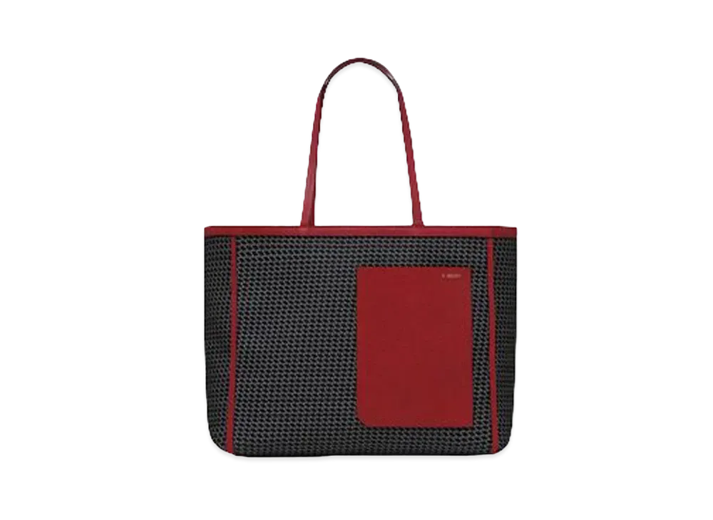 Valextra K-VAL Medium Tote Bag "Red"