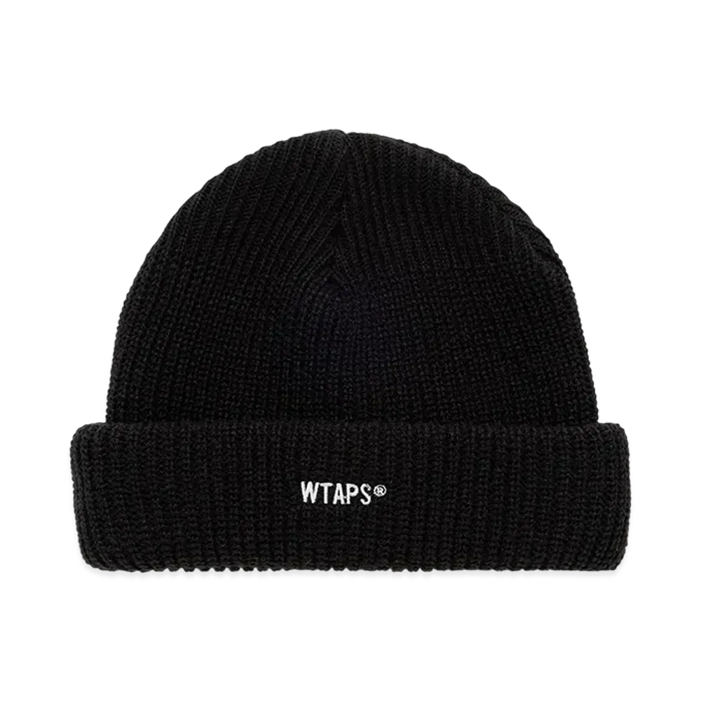 WTAPS Sub / Beanie / Acrylic "Black"