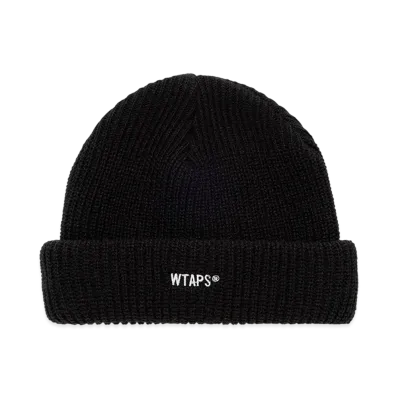 WTAPS Sub / Beanie / Acrylic "Black"