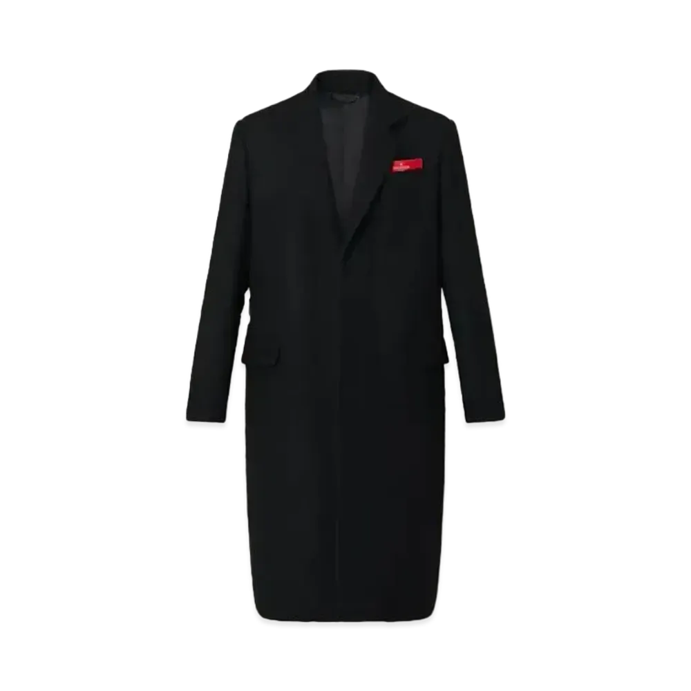 Louis Vuitton Coat with Cutting Details