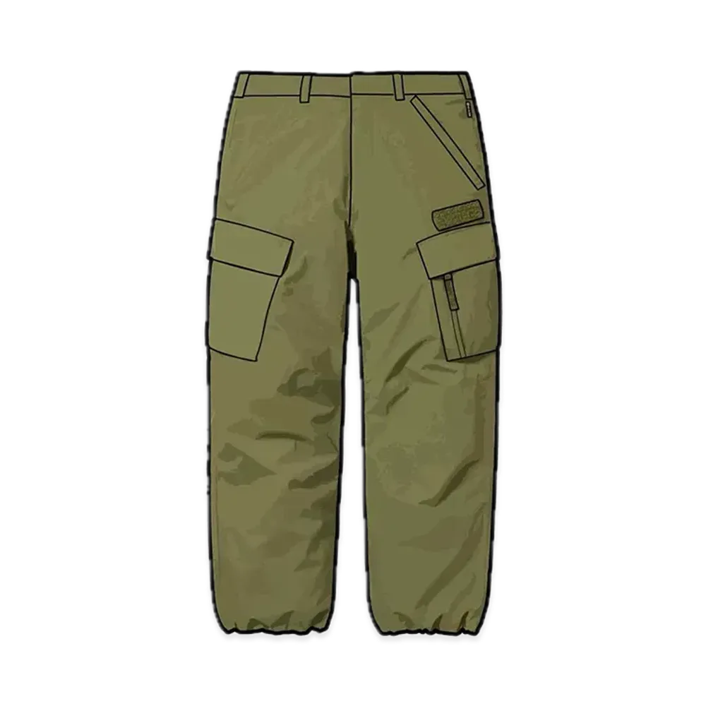Supreme Gore Tex Cargo Pant "Olive"