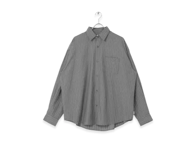 SEE SEE x URBS Acy Seersucker Shirts "Gray"