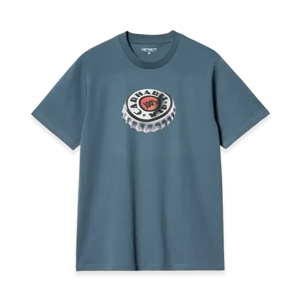 Carhartt WIP Bottle Cap T-Shirt "Chervil"