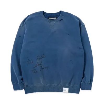 NEIGHBORHOOD Savage Sweat Shirt LS "Navy"