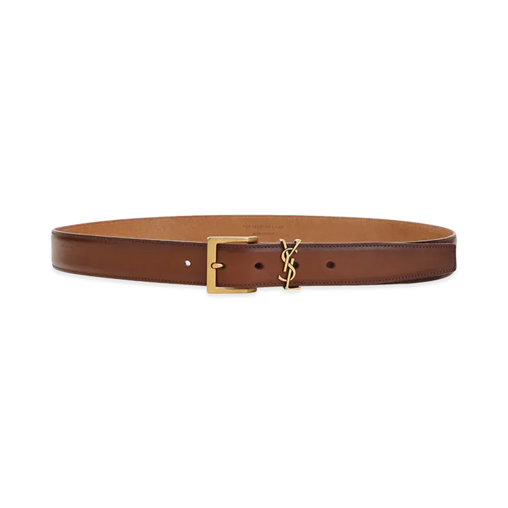 Saint Laurent Belt "Ruby"