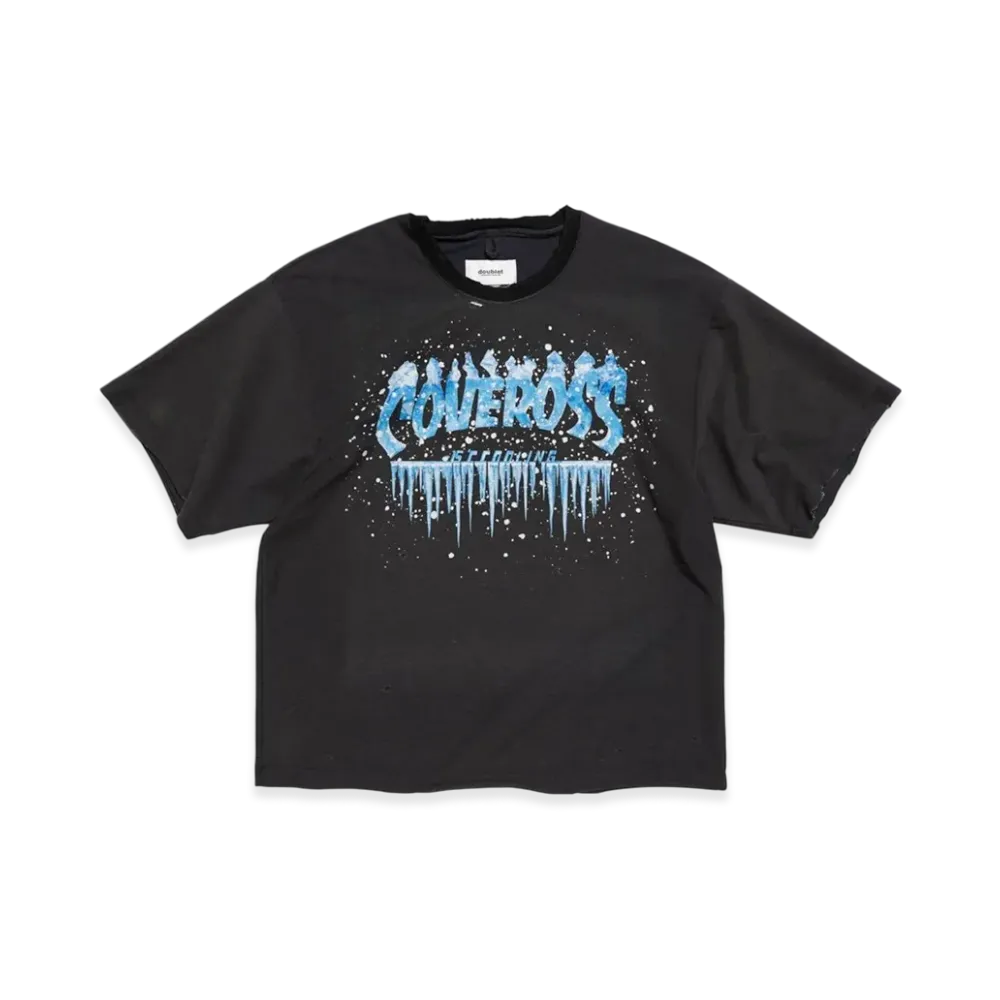 doublet Ultra Freezer Regular Fit T-Shirt "Black"