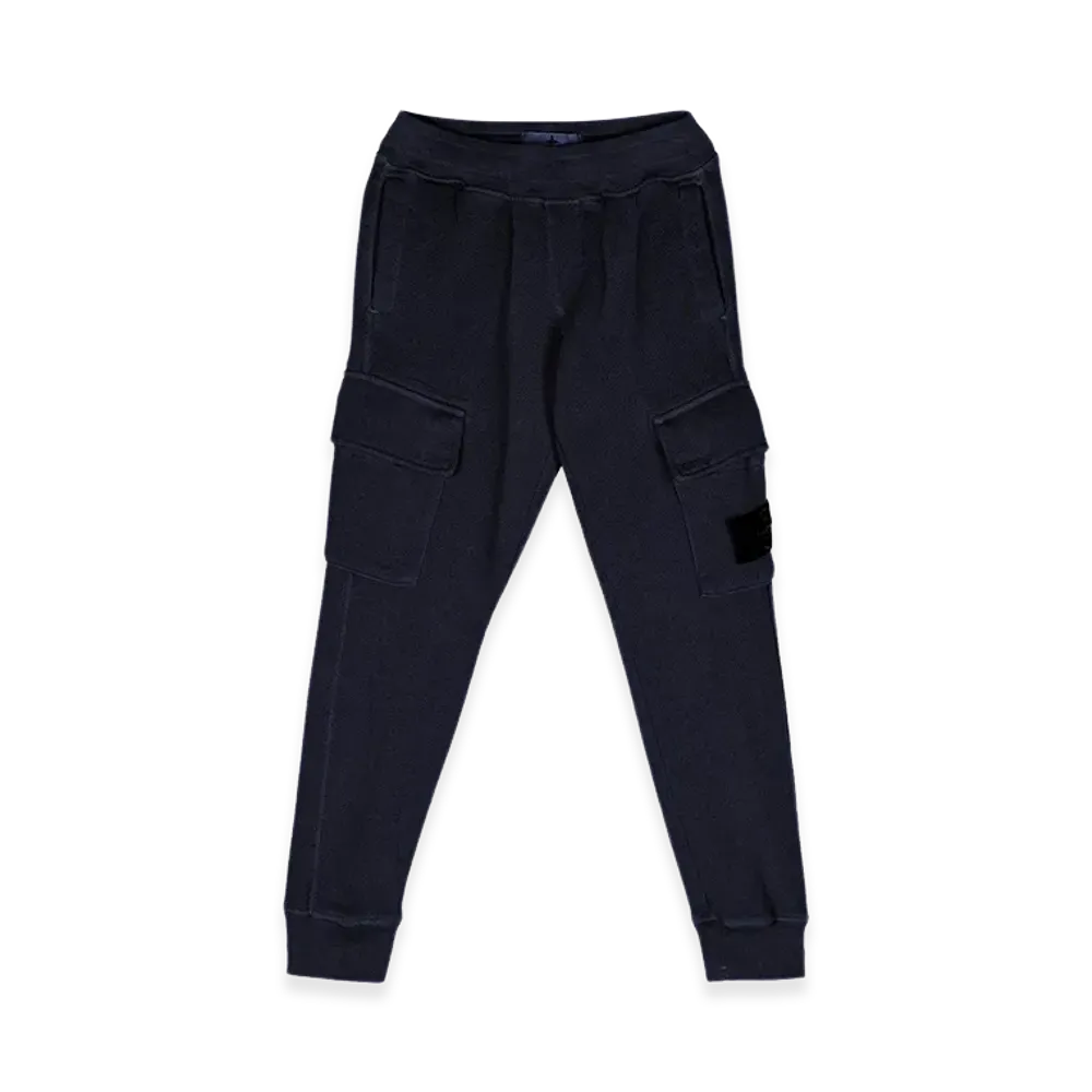 Stone Island Kids Pants "Blue"