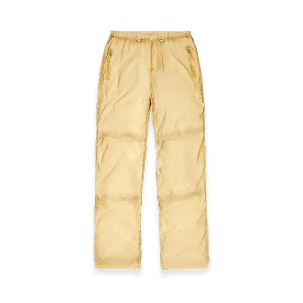 Diesel P-Daily Utility Pants In Light Crinkled Fabric "Beige"